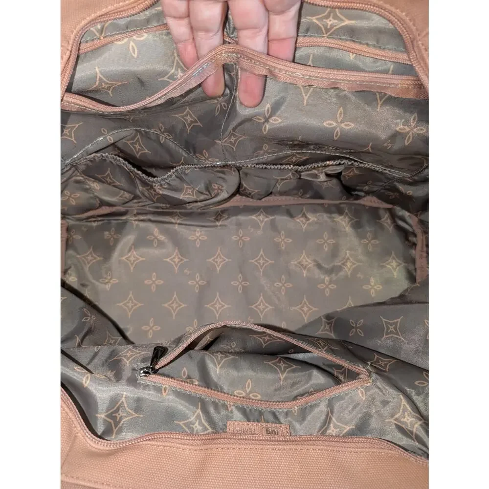 Lug Tempo Matte Lux Blush Pink organized travel bag - Picture 5 of 9